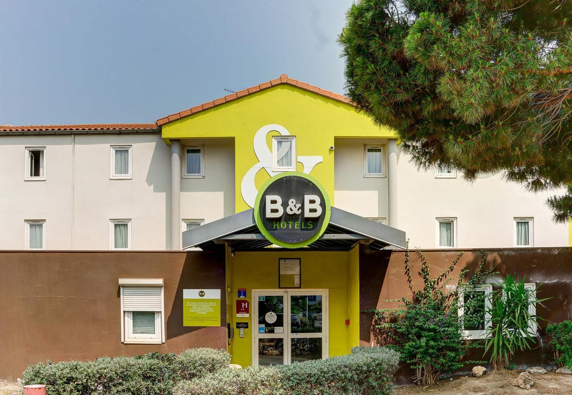 B&B ホテル マルセイユ エスタック エクステリア 写真