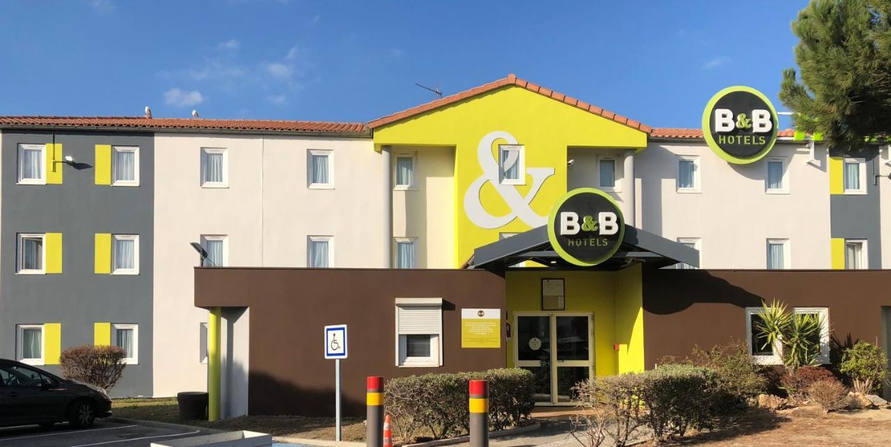 B&B ホテル マルセイユ エスタック 部屋 写真